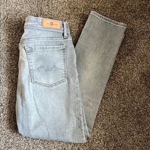 7 For All Mankind Luxe Vintage Josefina skinny jeans